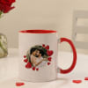 Gift Teddy Day Personalized Valentine Ceramic Mug