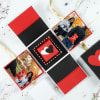 Shop Teddy Day Valentine Personalized Exploding Box