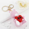 Gift Teddy Love Personalized 3D Keychain