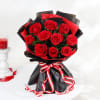 Gift Teddy N Rose Love Combo