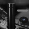 Shop Temperature Indicator Smart Stainless Steel Water Bottle (350 ml)