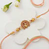 Gift Temple Charm Bhaiya Bhabhi Rakhi