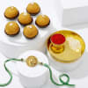 Tempting And Divine Raksha Bandhan Hamper Online