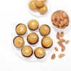 Shop Tempting Besan Laddoo And Rakhi Hamper