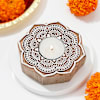 Shop Tempting Dry Fruit Sweets And Diya Combo For Diwali