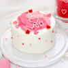 Buy Tempting I Love You Cake (250 Gms)