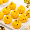 Gift Tempting Kesar Pista Modak 12 pcs