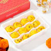 Buy Tempting Kesar Pista Modak 12 pcs