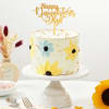 Tempting Pineapple Cake For Daughters Day (1 Kg) Online