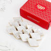 Buy Tempting Silver-Coated Kaju Katli