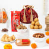 Tempting Treats And Potli Bhai Dooj Hamper Online