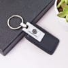 Buy Textured Black Corporate Gift Box (Set of 3) - Customized With Name And Logo