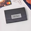 Buy Textured Black Corporate Gift Box (Set of 4) - Customized With Name And Logo