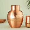 Buy Textured Copper Carafe With Tray
