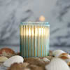 Shop Textured Glass Votive With Sea Spray And Melon Aroma Candle