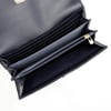 Buy Textured Two-Fold Women's Wallet - Sapphire Blue