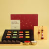 Thank You Bhai and Bhabhi Rakhi Hamper Online