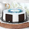 Gift Thank You Message Cake