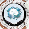 Buy Thank You Message Cake