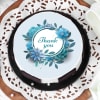 Buy Thank You Message Cake (Half Kg)