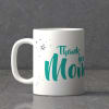 Gift Thank - You Mom Personalized Notebook & Mug Combo