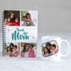 Thank - You Mom Personalized Notebook & Mug Combo Online