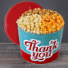 Thank You Popcorn Tin - Traditional 2 Gallon Online