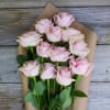 The Angels - 12 Pink Roses Bouquet Online