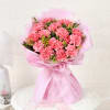 The Carnation Everglow Bouquet Online