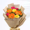Gift The Cheerful Blooms Bouquet