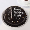 The Chosen One Chocolate Cream Cake For Dad (1 Kg) Online