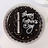 Gift The Chosen One Chocolate Cream Cake For Dad
