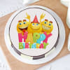 Buy The Emoji Movie Birthday Cake (1 Kg)
