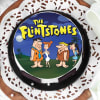 Buy The Flintstones Family Friends Cake (Half Kg)