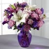 The FTD Shades of Purple Bouquet Online
