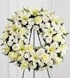 The FTD Treasured Tribute Wreath Online
