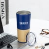 Gift The Good Stuff - Personalized Blue Tumbler For Men