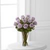 The Lavender Rose Bouquet by FTD - VASE INCLUDED Online