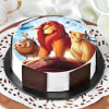 The Lion King Cake (1 Kg) Online