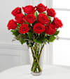 The Long Stem Red Rose Arrangement by FTD Online