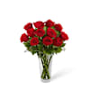The Long Stem Red Rose Bouquet by FTD  VASE INCLUDED Online