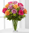 The Pure Enchantment Rose Bouquet by FTD - VASE INCLUDED Online