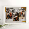 Gift The Reason I Smile Personalized Frame