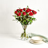 The red roses Online