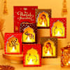 Shop The Royal Jharokha Wall Decor - DIY Kit ( Pack of 6)