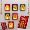 The Royal Jharokha Wall Decor - DIY Kit ( Pack of 6) Online