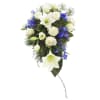 The sky is blue and white -funeral arrangement Online