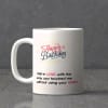The way you touched me Personalized Birthday Mug Online