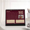 Shop The Year Of Love - Personalized 2024 Desk Calendar