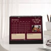 Gift The Year Of Love - Personalized 2025 Desk Calendar
